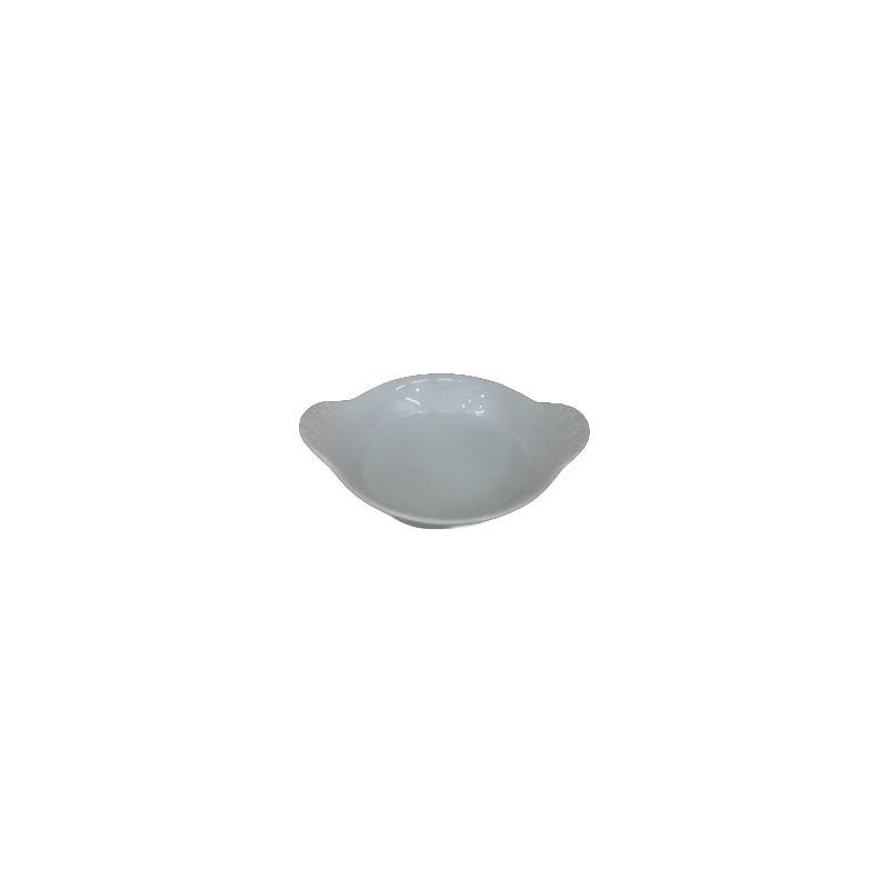 Soupière tête de Lion - Porcelaine 20,6x20,6x4,6 cm