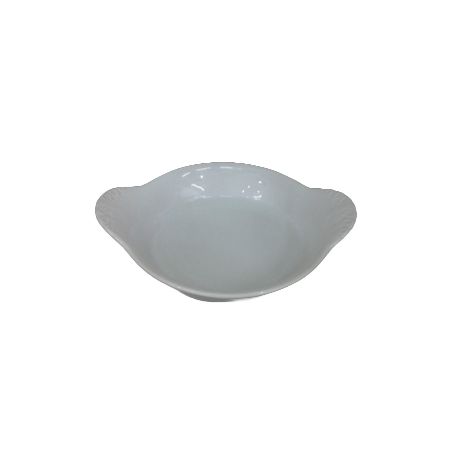 Soupière tête de Lion - Porcelaine 20,6x20,6x4,6 cm