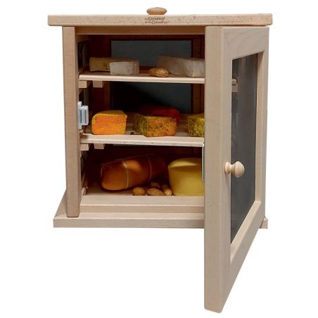 GARDE MANGER MODELE MOYEN 40 CM DE HAUT 2 CLAIES