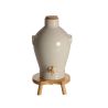 VINAIGRIER EN GRES ECRU 3 LITRES