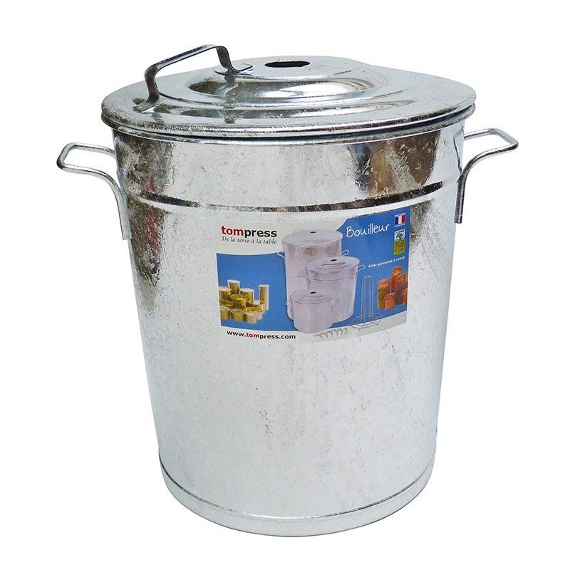 STERILISATEUR EN ACIER GALVANISE