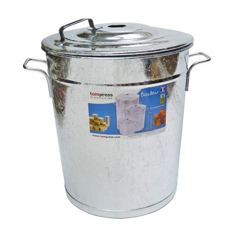 STERILISATEUR EN ACIER GALVANISE