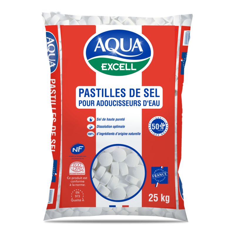 Sel adoucisseur 25KG RESIMAX CLASSIC
