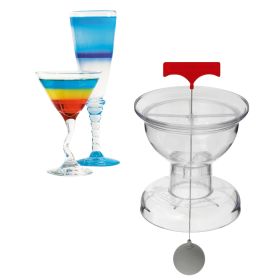 Verre à cocktail 12x12x27 cm - Master