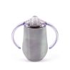 Tasse 30 cl à anses + couvercle - ø 8,5/15x15 cm