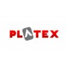 20 PLATEAUX RECTANGULAIRES LE TEXAN 46*36cm GRIS MOUCHETE - PLATEX