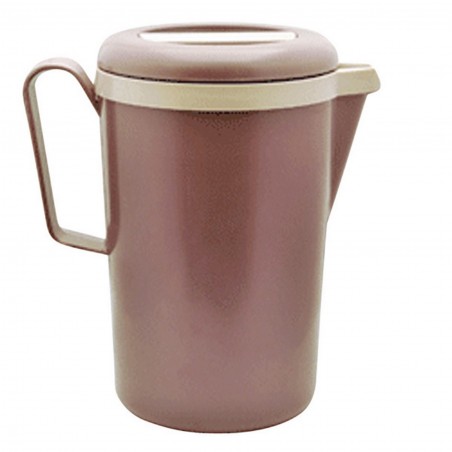 6 POTS ISOTHERME BLANC