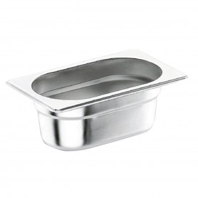 BAC GASTRO INOX GN1/4 PLEIN HT 150mm
