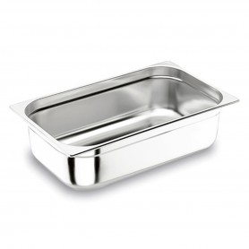 BAC GASTRO INOX GN1/1 PLEIN HT 65mm