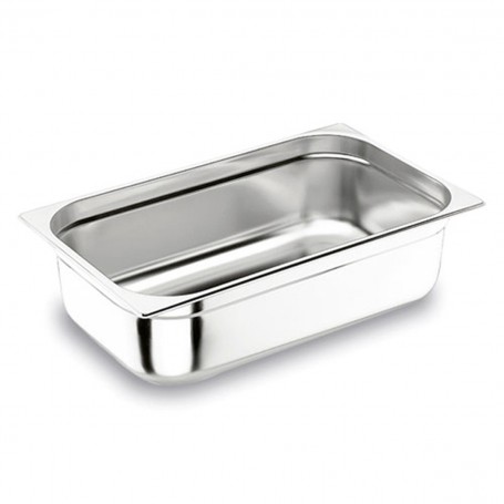 BAC GASTRO INOX GN1/1 PLEIN HT 65mm