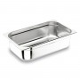 BAC GASTRO INOX GN1/1 PLEIN HT 65mm