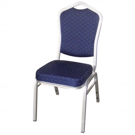 CHAISE ELYSEE BLEU lot de 5