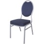CHAISE MATIGNON BLEU lot de 5