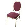 CHAISE MATIGNON ROUGE lot de 5
