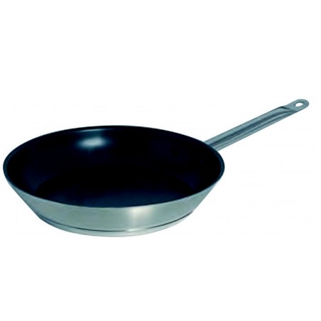 POELE INOX ANTI ADHESIF D 36