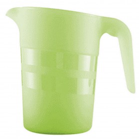 Polypropylène - Vert menthe - Pichet 1,5 L sans couvercle X6