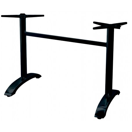 PIETEMENT ALU HT72 PIED+COLONNE NOI