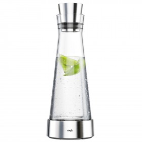 2 CARAFES FRAÎCHEUR 1 L AVEC SUPPORT REFROIDISSEUR REFRIGIREE