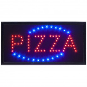 ENSEIGNE LED PIZZA