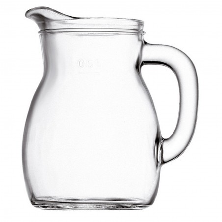 6 Brocs - pichets Bistro - 1 L- Bormioli Rocco