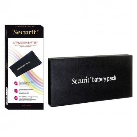 Batterie lithium - Autonomie 10/12 h
