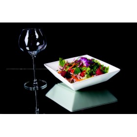 ASSIETTE CREUSE CARREE 20*20*Ht 5 cm - VANCOUVER