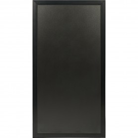 Ardoise multiboard - 60x115 cm - Cadre noir
