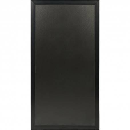 Ardoise multiboard - 60x115 cm - Cadre noir