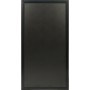 Ardoise multiboard - 60x115 cm - Cadre noir