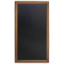 Ardoise longue - 100x56 cm - Wenge