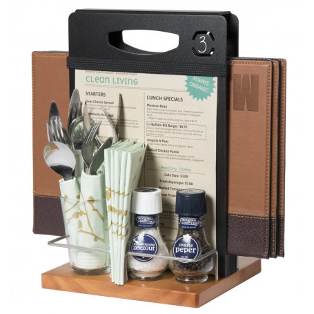 Caddy de table - 34,3x22x20 cm