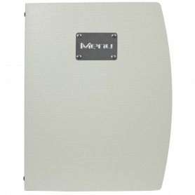 Carte menu Rio - Blanc