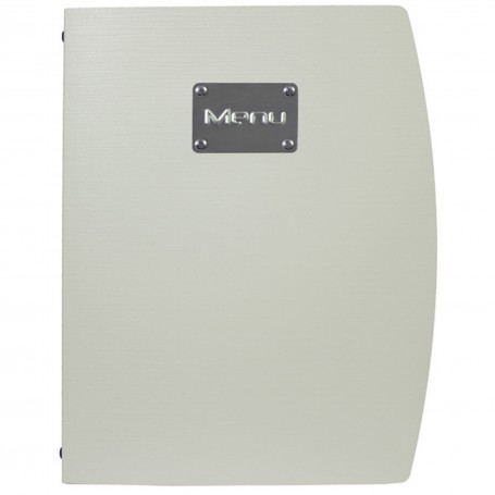Carte menu Rio - Blanc