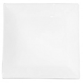 ASSIETTE PLATE CARREE 21*21cm - VANCOUVER LOT DE 6
