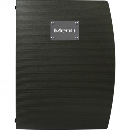 Carte menu Rio - Noir