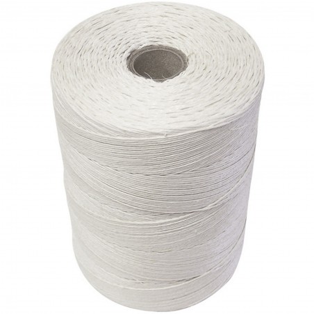 Bobine ficelle 1 kg - Lin blanchi