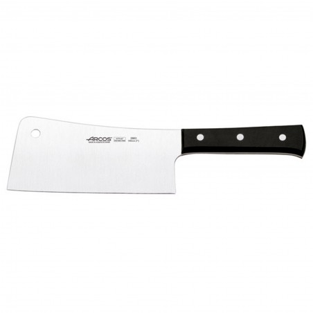 Couperet inox - Lame ép. 4 mm - 520 g - 18 cm