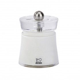 Bali - 8 cm - Moulin à sel sec Blanc