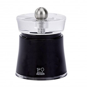 Bali - 8 cm - Moulin à poivre Noir