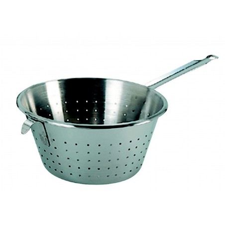 PASSOIRE CONIQUE INOX A QUEUE D 28