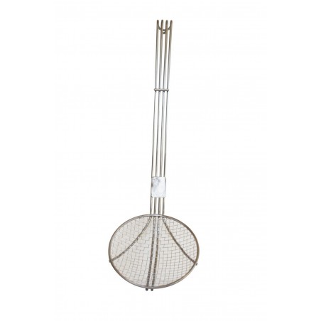 ARAIGNEE TISSEE INOX - D 14 CM