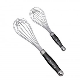 FOUET PROFESSIONNEL FILS INOX GOMA 40cm DEBUYER