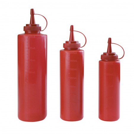 BOUTEILLE BIBERON ROUGE 400 ML