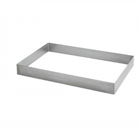 CADRE OPERA 570 H45 INOX 090