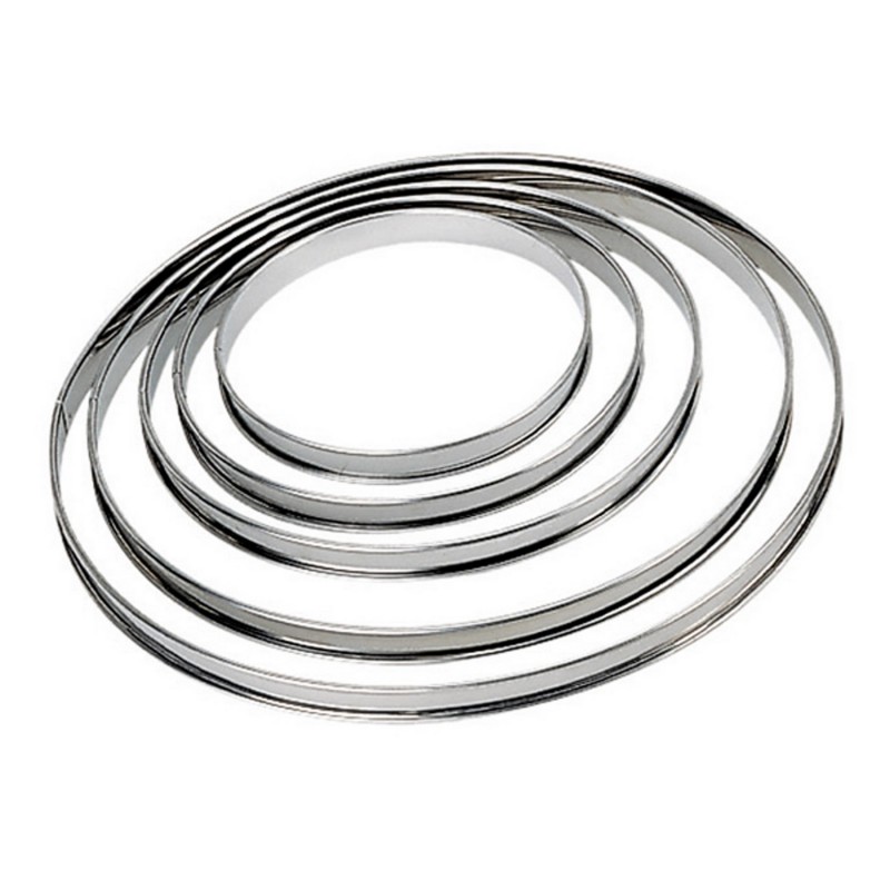 CERCLE A TARTE H20 INOX 240