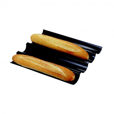 PLAQUE A BAGUETTES ANTI-ADHESIVE 38*32 cm