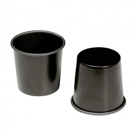 MOULE A BABA / DARIOLE ANTI-ADHESIF D. 6*6cm