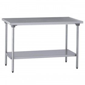 Table centrale - Avec étagère - 1000x700x900 mm TOURNUS