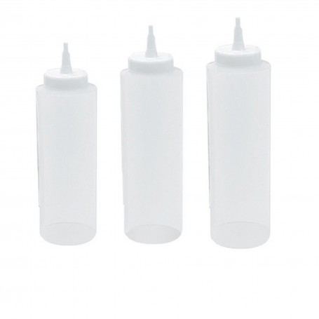 DISTRIBUTEUR SAUCE TRANSP 27.5CL