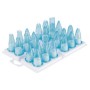 BOITE 24 DOUILLES PATISSIERES COPOLYESTER